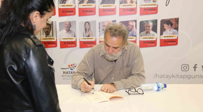 Hatay Kitap Günleri başladı