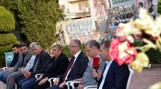 Karslıoğlu: "Adanamız adına elimizi taşın altına koymaya devam edeceğiz"