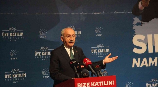 Kılıçdaroğlu: "5'li çete benimle görüşmek için aracı yolluyor"