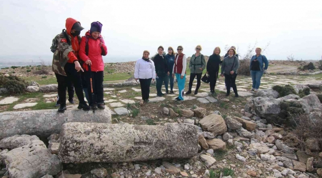 Mersin'de 'Doğa Bizi Çağırıyor' etkinliği