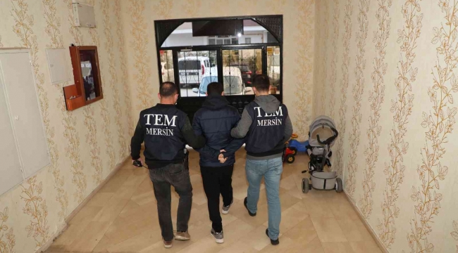 Mersin'de DEAŞ'ın finansörlerine operasyon: 1 gözaltı