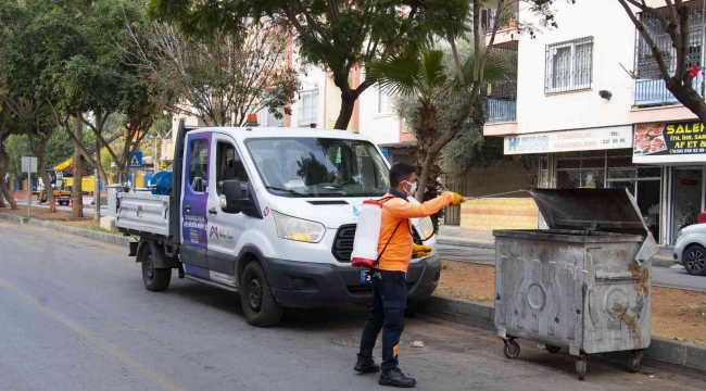 Mersin'de sonbahar temizliği yapıldı