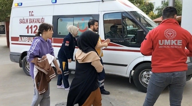Osmaniye'de 23 öğrenci gıda zehirlenmesi şüphesiyle hastaneye kaldırıldı