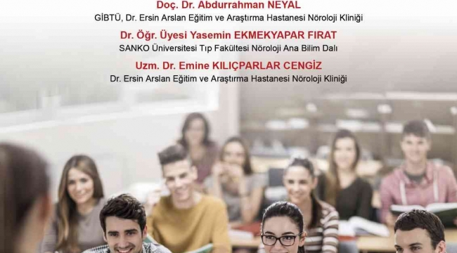 SANKO Üniversitesi'nde "MS Hasta Okulu" toplantısı