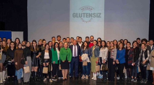 Seyhan Belediyesi tarafından üretilen glütensiz gıdalar tanıtıldı