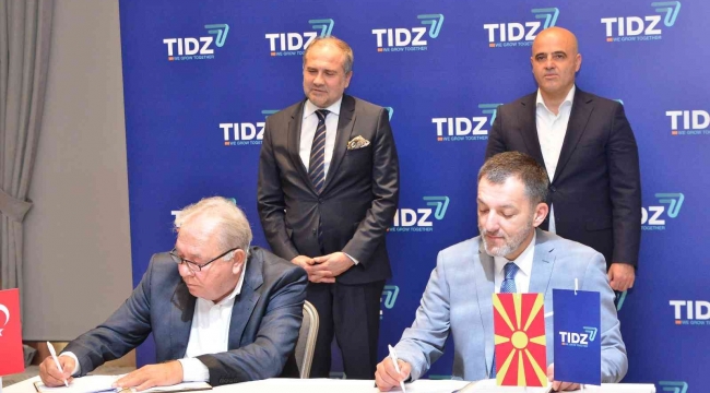Türk şirketinden Kuzey Makedonya'ya 20 milyon euroluk panel yatırımı