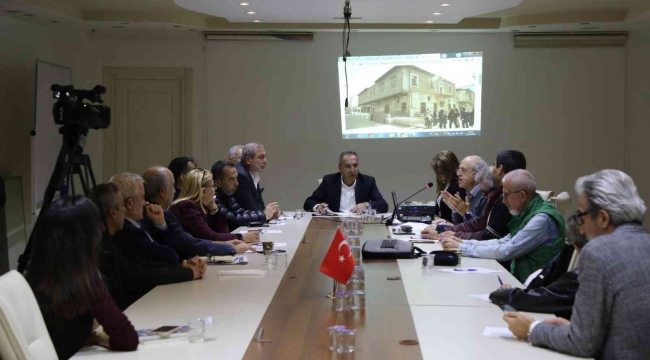 'Karamancılar Konağı' için tarihi dokunun korunması çağrısı