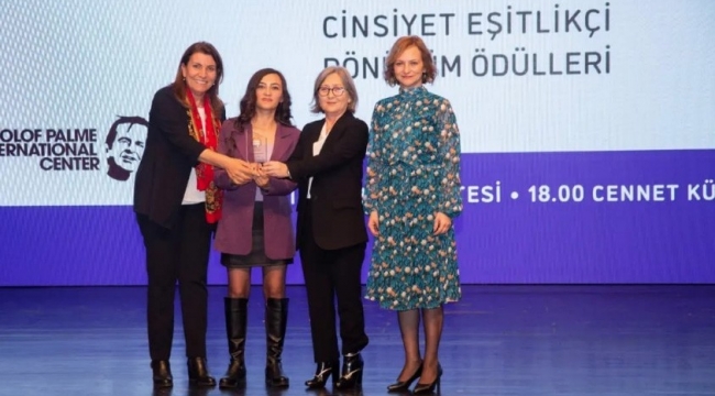 Adana Büyükşehir Belediyesine ödül