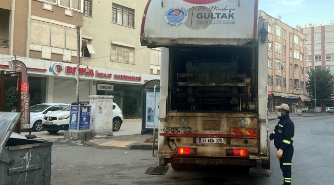 Akdeniz'de temizlik çalışmaları aralıksız sürüyor