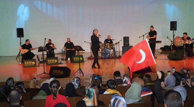 Eşref ziya terzi konseri yoğun ilgi gördü