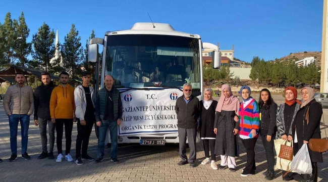 GAÜN öğrencilerinden Adana'ya teknik gezi