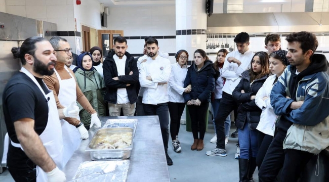 GAÜN'de beyran etkinliği düzenlendi