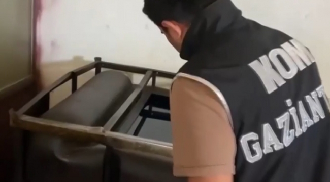Gaziantep'te bin 500 litre kaçak akaryakıt ele geçirildi