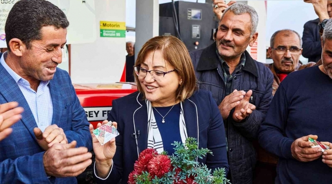 Gaziantep'te çiftçilere 110 milyon liralık mazot desteği