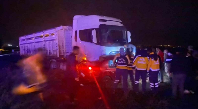 Hatay'da trafik kazası: 2 ölü