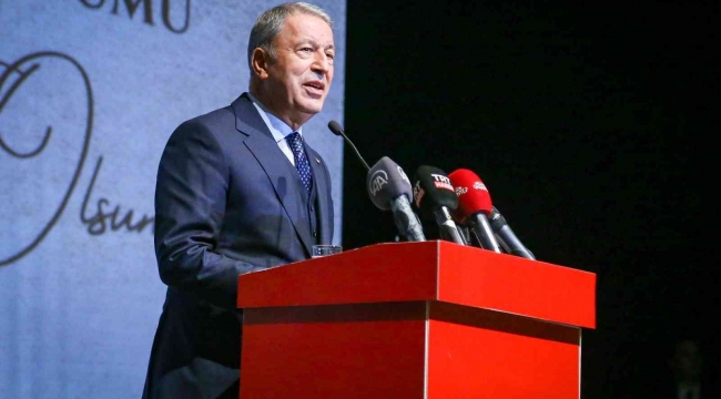 Hulusi Akar, "Güvendikleri dağlara karlar yağmadan tarihten ders almalıdırlar"