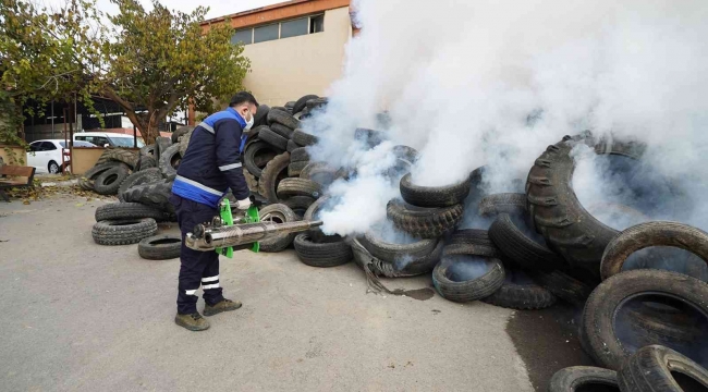 Kahramanmaraş'ta 220 ton lastik geri dönüşüme kazandırıldı