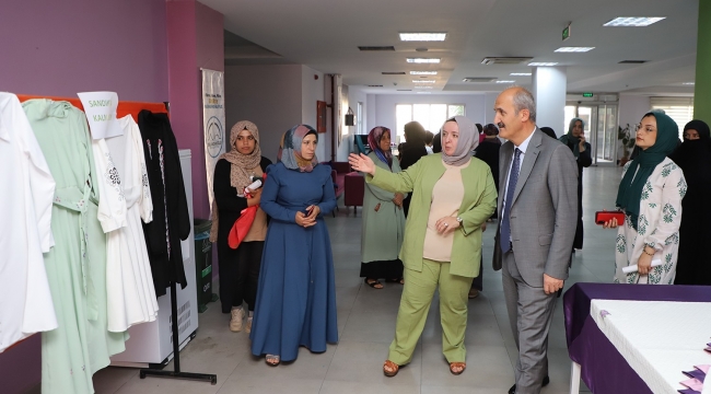 Kahramanmaraş'ta tekstil sektörüne kalifiye eleman yetiştiriliyor