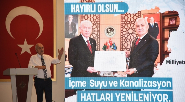 Kara: "Ben Devlet Bahçeli'nin 'benim şehrimi yönet' dediği emanetçisiyim"