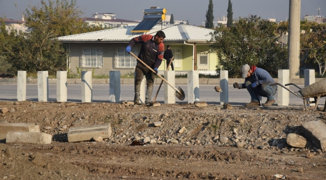 Karaçay deresi kenarına yeni yürüyüş ve bisiklet yolları