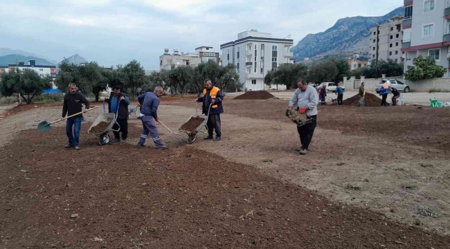 Kozan yeni parklara kavuşuyor