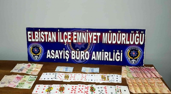 Kumar oynayan 8 şahsa 14 bin 500 lira ceza kesildi