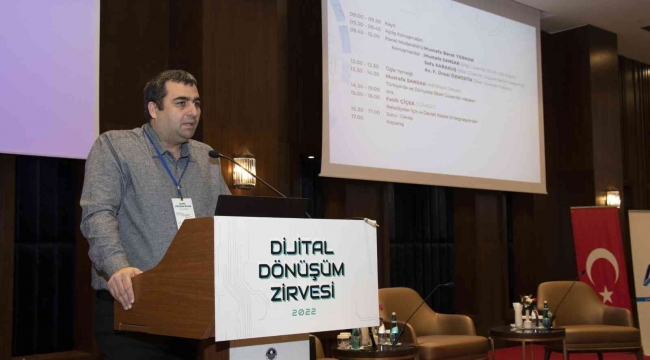 Mersin'de 'Dijital Dönüşüm Zirvesi'