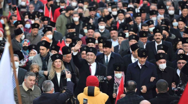 Mersinliler geleneksel 3 Ocak Zafer Yürüyüşünde buluşacak