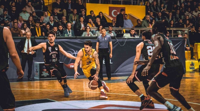 MSK Mersin Büyükşehir Belediyesi, Samsunspor'u 78-73 mağlup etti