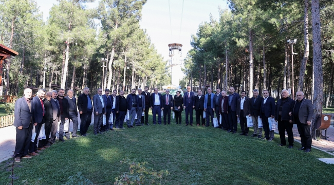 Okay: "Dulkadiroğlu'nu birlikte inşa ve ihya ediyoruz"