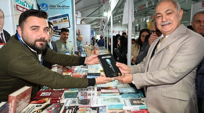 Osmaniye'de Kitap Fuarı 100 binin üzerinde ziyaretçi ağırladı