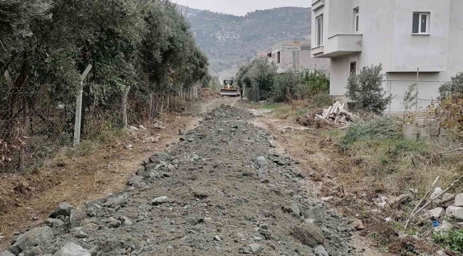 Samandağ'da mahallelere eşzamanlı hizmet