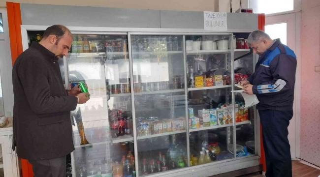 Samandağ'da zabıta ekipleri gıda denetimlerini sürdürüyor