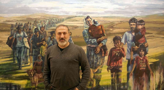 Sanko Sanat Galerisi'nde "Görünürler" sergisi