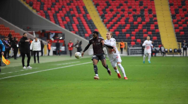 Spor Toto Süper Lig: Gaziantep FK: 0 - Beşiktaş: 0