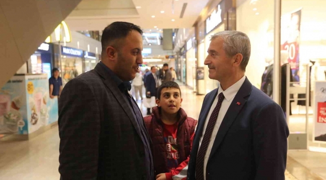 Tahmazoğlu: "Vatandaşlarımızın rahatlığı ve fikirleri bizim için önemli"