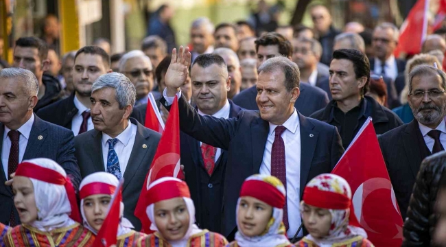 Tarsus'un kurtuluş yıldönümü coşkuyla kutlandı