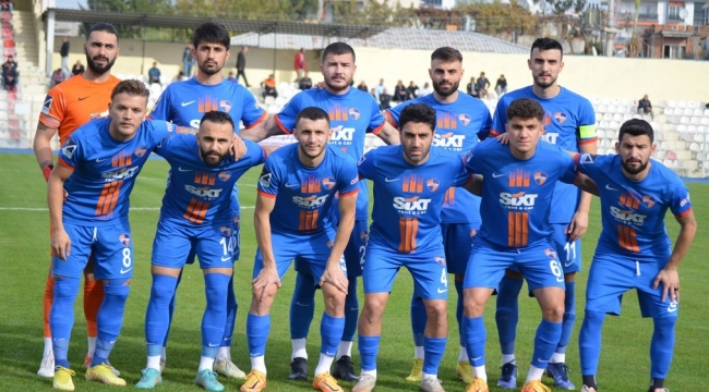 TFF 2. Lig: İskenderunspor: 1 - Bucaspor 1928: 2