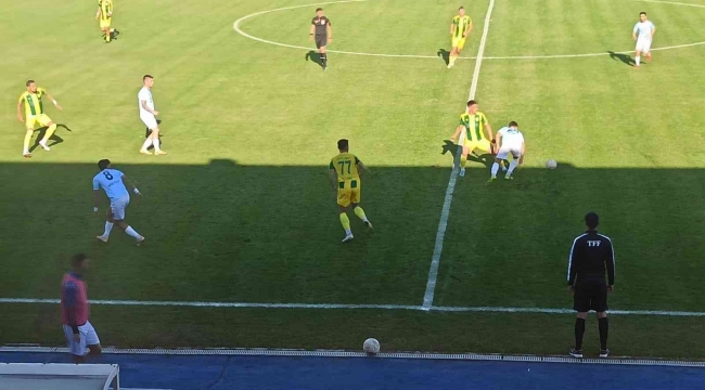 TFF 3. Lig: Osmaniyespor FK: 2 - Fatsa Belediyespor: 1