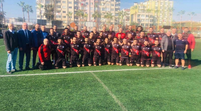 TFF Grassroots C Antrenör Eğitim Programı Mersin'de başladı