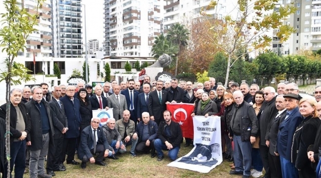 Türkan bebek dualarla anıldı