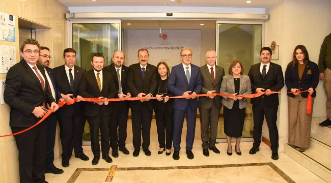 Türkiye'de bir ilk: Savunma Sanayi Başkanlığı Gaziantep temsilciliği açıldı