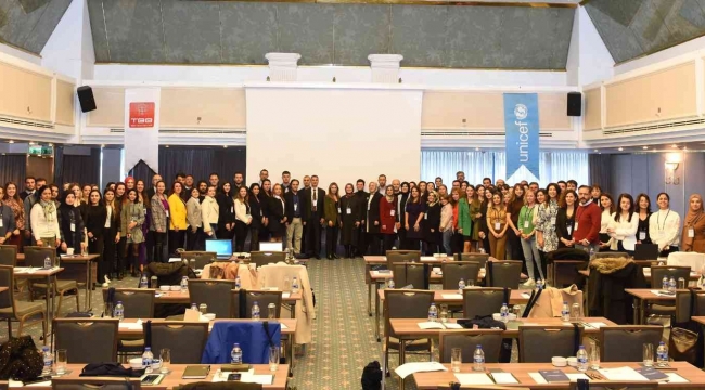 UNICEF ile belediyeler arası deneyim paylaşımı toplantısı yapıldı