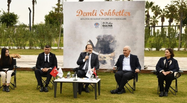 Vali Pehlivan, Kültür ve Sanat Evleri Buluşmalarına katıldı