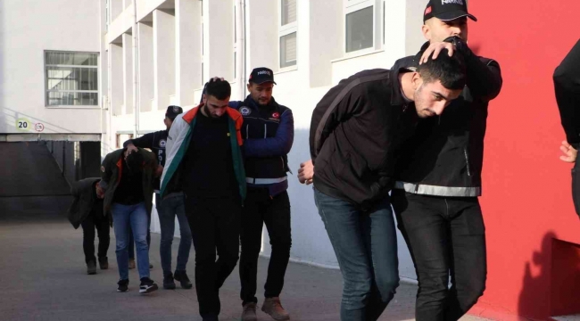 Adana'da 87 kilo esrar ele geçirildi