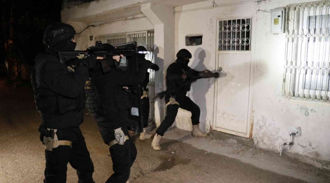Adana'da terörle mücadele: 1 yılda 130 operasyonda yapıldı