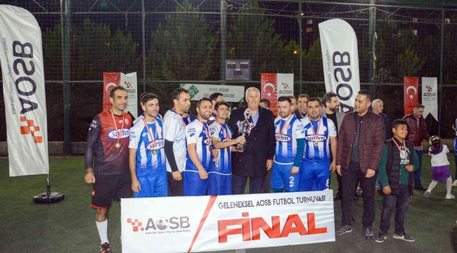 AOSB 8. Futbol Turnuvası