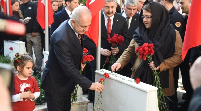 Bakan Yanık: "AK Parti ve Cumhur İttifakı, yapay bölünmelere karşı Türkiye'nin yüz akı olmuş bir siyasi oluşumdur"