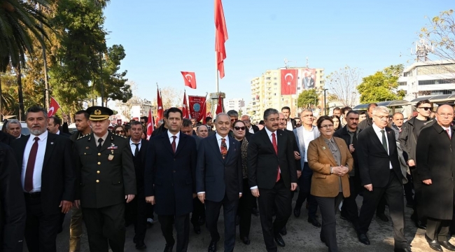 Bakan Yanık: "Bizi senelerce yapay kamplaşmalarla ayırmaya, bölmeye çalıştılar"