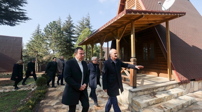 Başkan Okay, "Kahramanmaraş'ın turizm potansiyeli Dulkadiroğlu'ndadır"